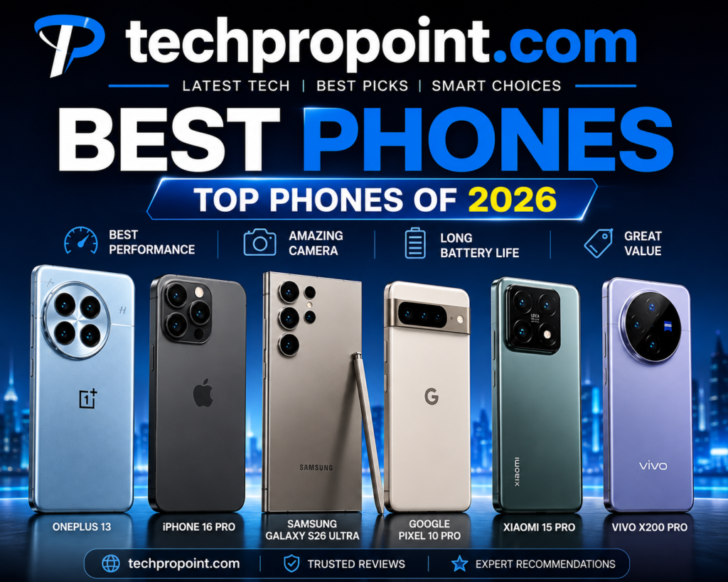 Best phones
