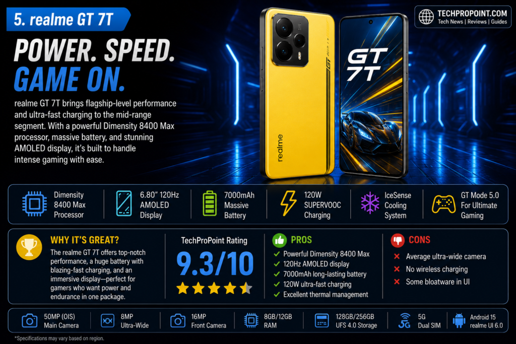 Best Gaming Phones Under ₹30,000