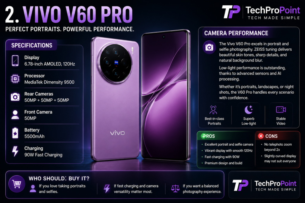 Best Camera Phones Under ₹40,000 in India (2026)