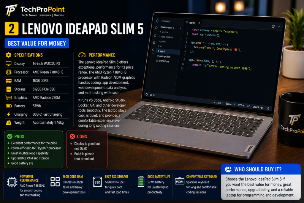 Best Laptops for Coding and Programming in India (2026)