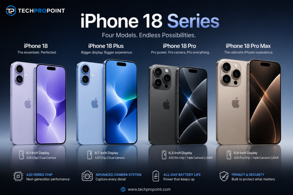 iPhone 18 Series expected specifications features price and launch date