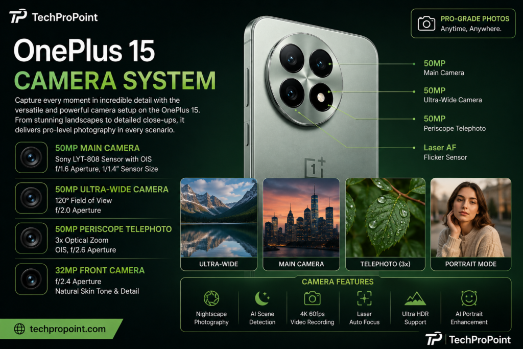 OnePlus 15 Camera Samples and Lens Quality