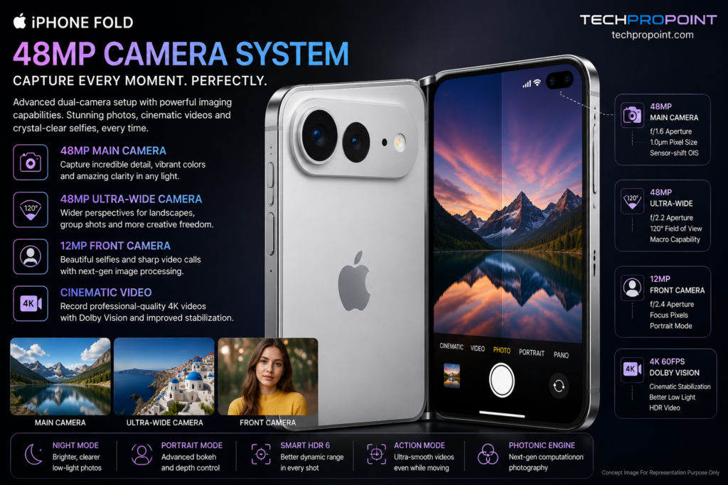 Discover everything about the rumored iPhone Flip Series, including expected specifications, foldable design, A20 Pro chip, camera features, price, launch timeline, and Apple's future foldable smartphone plans.