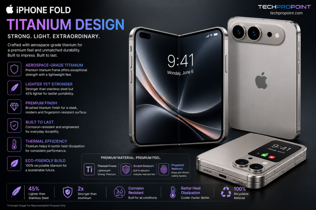 Discover everything about the rumored iPhone Flip Series, including expected specifications, foldable design, A20 Pro chip, camera features, price, launch timeline, and Apple's future foldable smartphone plans.