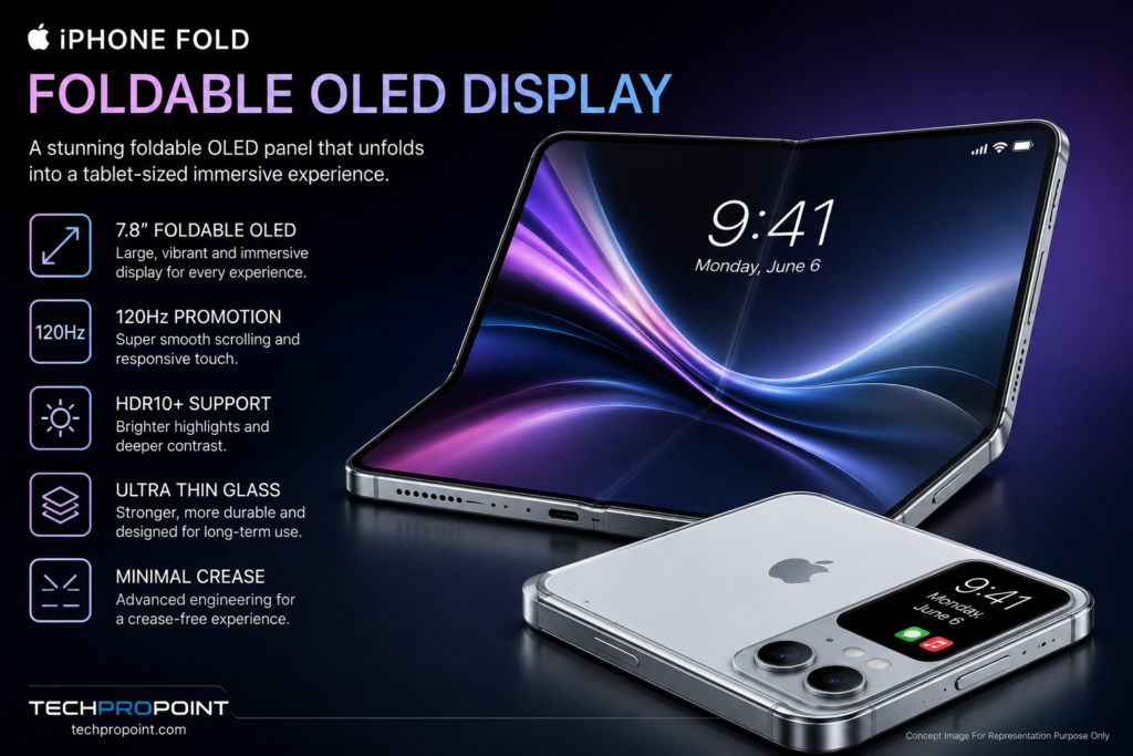 Discover everything about the rumored iPhone Flip Series, including expected specifications, foldable design, A20 Pro chip, camera features, price, launch timeline, and Apple's future foldable smartphone plans.