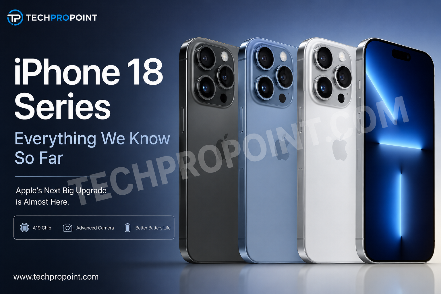 iPhone 18 Series: Everything We Know So Far About Apple’s Next Big Upgrade