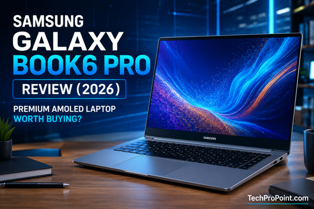 Samsung Galaxy Book6 Pro review 2026 with 14-inch and 16-inch models