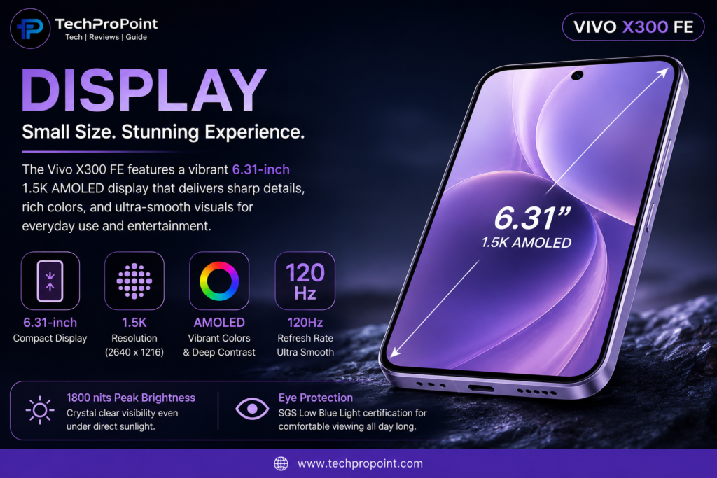 Vivo X300 FE Review 2026 – Flagship Smartphone with ZEISS Camera
