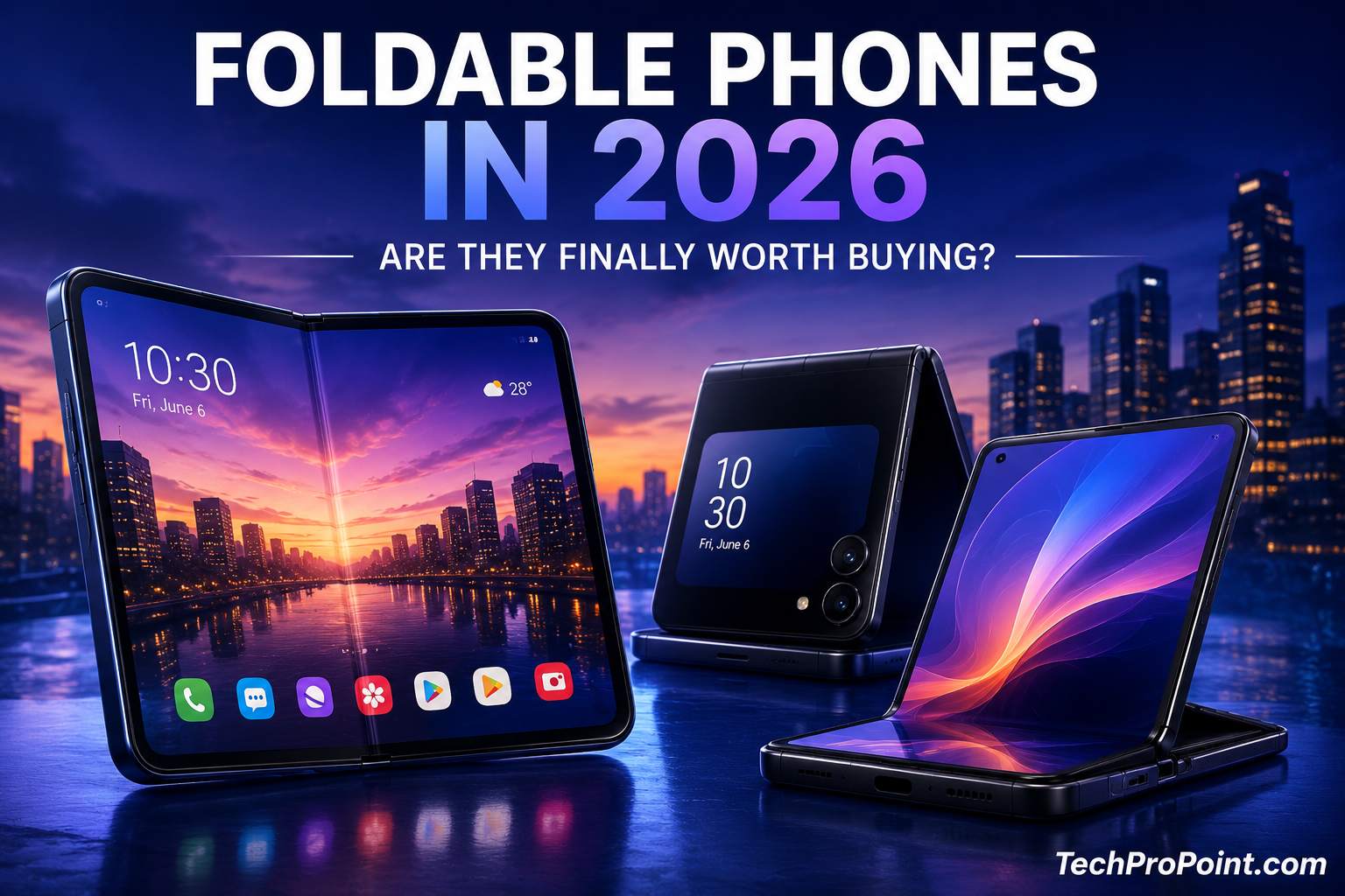 Foldable Phones in 2026: Are They Finally Worth Buying?
