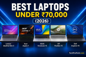 Best Laptops Under ₹70,000