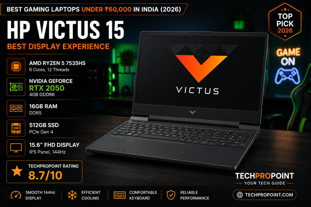 HP Victus 15 Budget Gaming Laptop Test