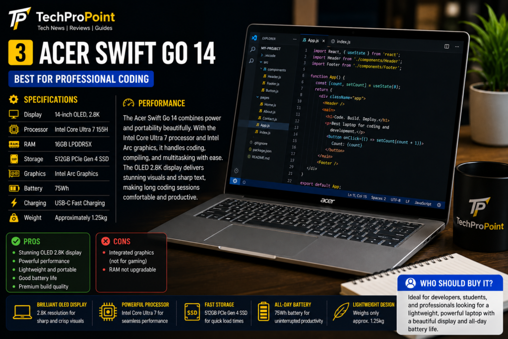 Best Laptops for Coding and Programming in India (2026)