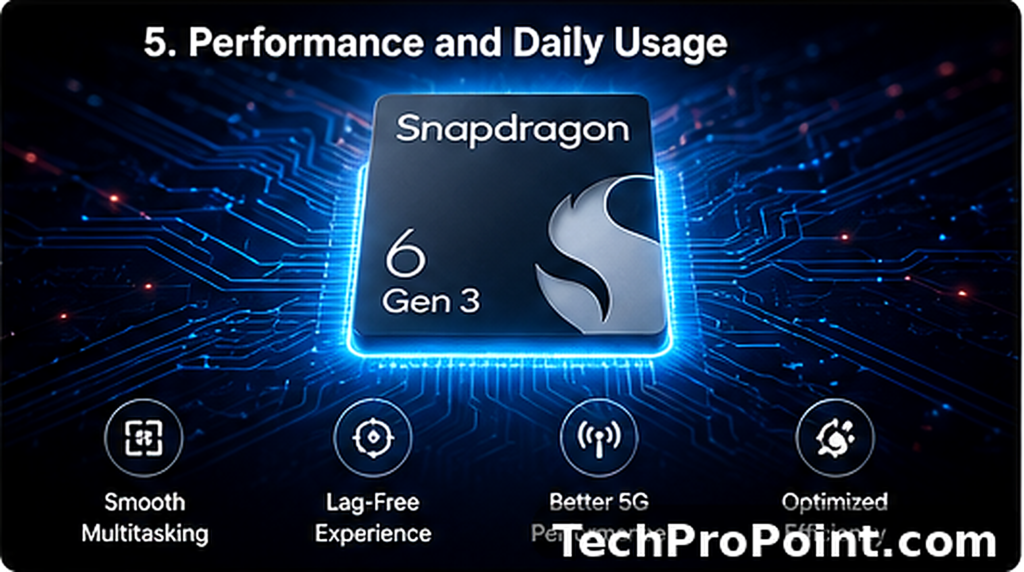 Samsung Galaxy A27 5G Snapdragon 6 Gen 3 performance