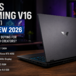 ASUS Gaming V16 (V3607) Review 2026: Is It Worth Buying for Gaming and Creators?