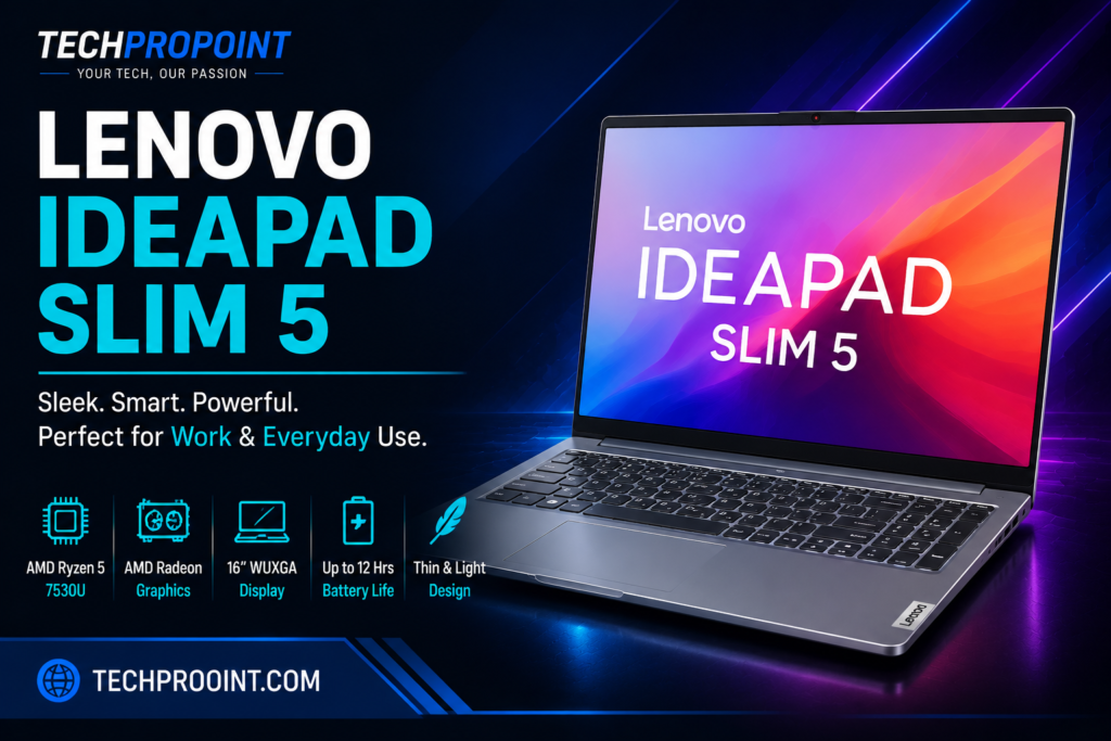 Lenovo IdeaPad Slim 5i 14IRH10 OLED laptop for students and professionals