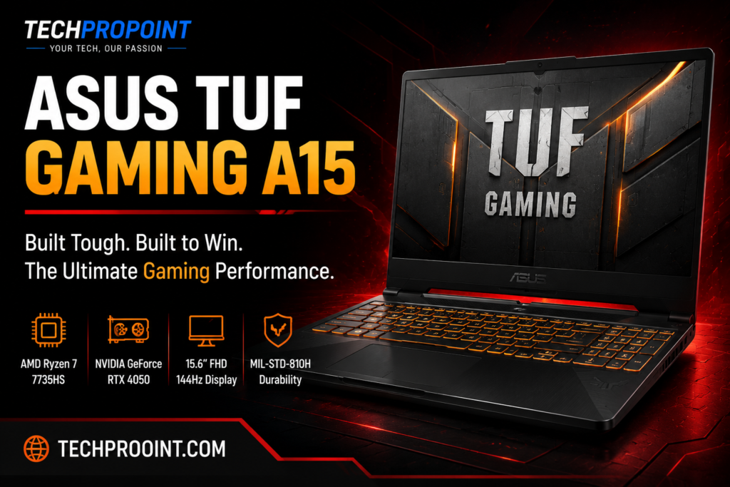 ASUS TUF Gaming A15 FA506NFR-HN045W gaming laptop