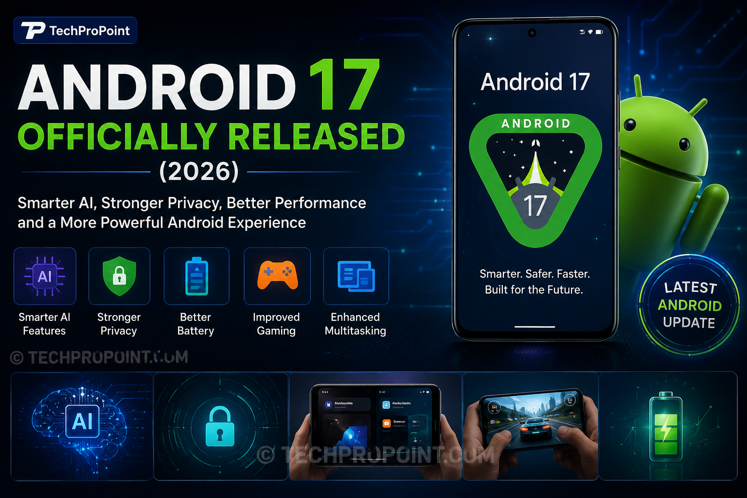 Android 17 Officially Released: Smarter AI, Stronger Privacy, Better Performance and New Features Explained