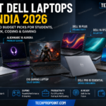 Best Dell Laptops in India 2026: Premium to Budget Picks for Students, Office Work, Coding and Gaming