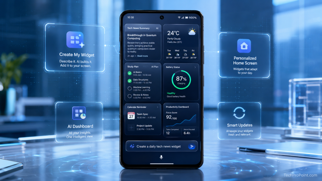 Google Gemini AI Live 2026: New Android AI Features Explained