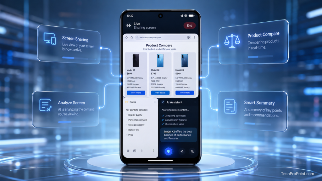 Google Gemini AI Live 2026: New Android AI Features Explained