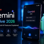 Google Gemini AI Live 2026: New Android AI Features Explained