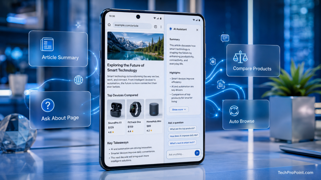 Google Gemini AI Live 2026: New Android AI Features Explained