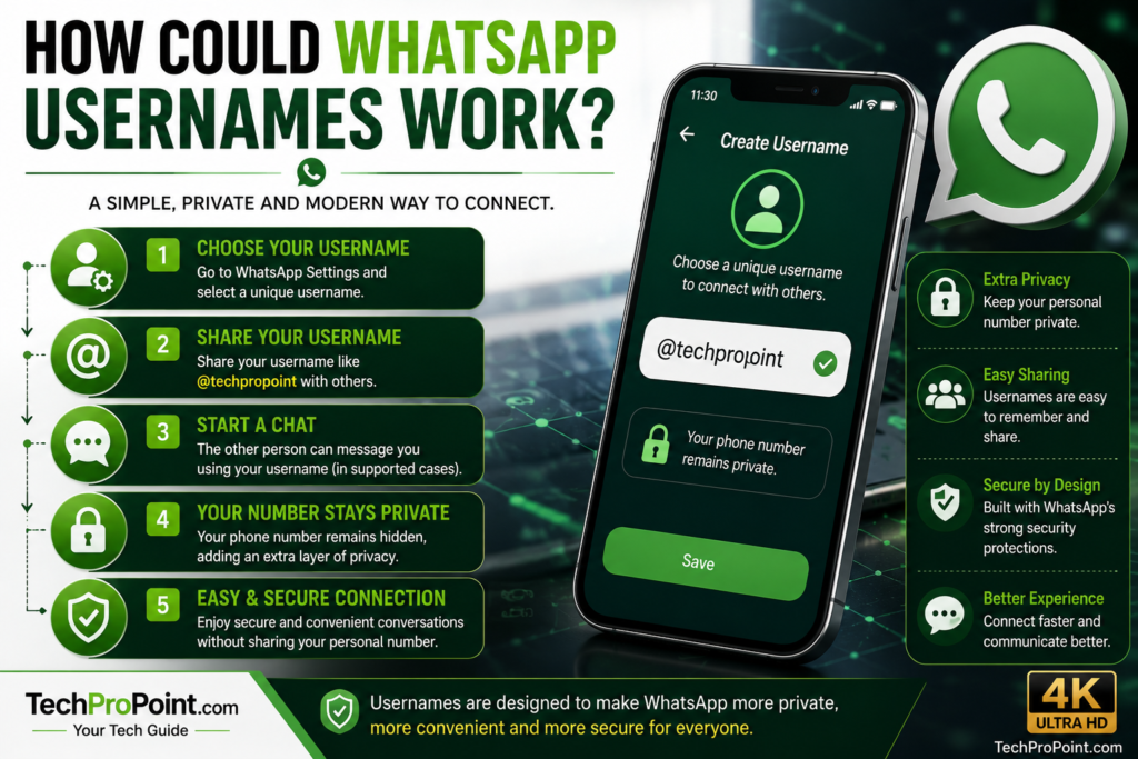 WhatsApp Username Feature 2026 privacy update after Indian government review