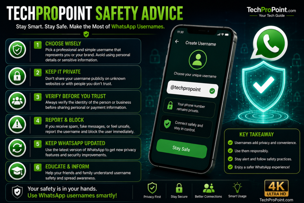 WhatsApp Username Feature 2026 privacy update after Indian government review