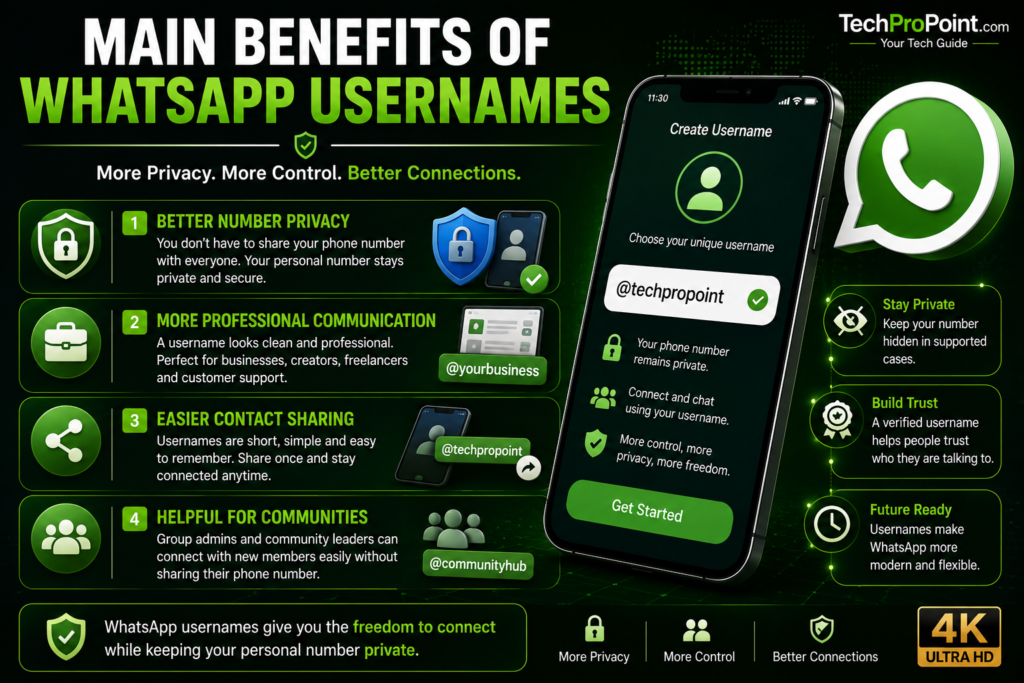 WhatsApp Username Feature 2026 privacy update after Indian government review