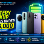 Best Battery Backup Phones Under ₹25,000 in India (2026)