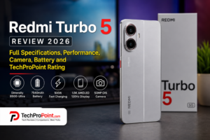 Redmi Turbo 5 review with Dimensity 8500-Ultra processor, 7540mAh battery, 100W charging and TechProPoint rating
