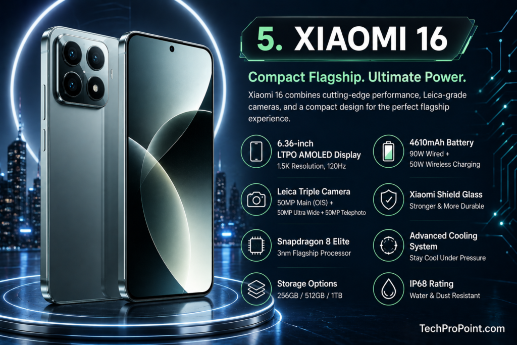 Best Compact Smartphones in 2026