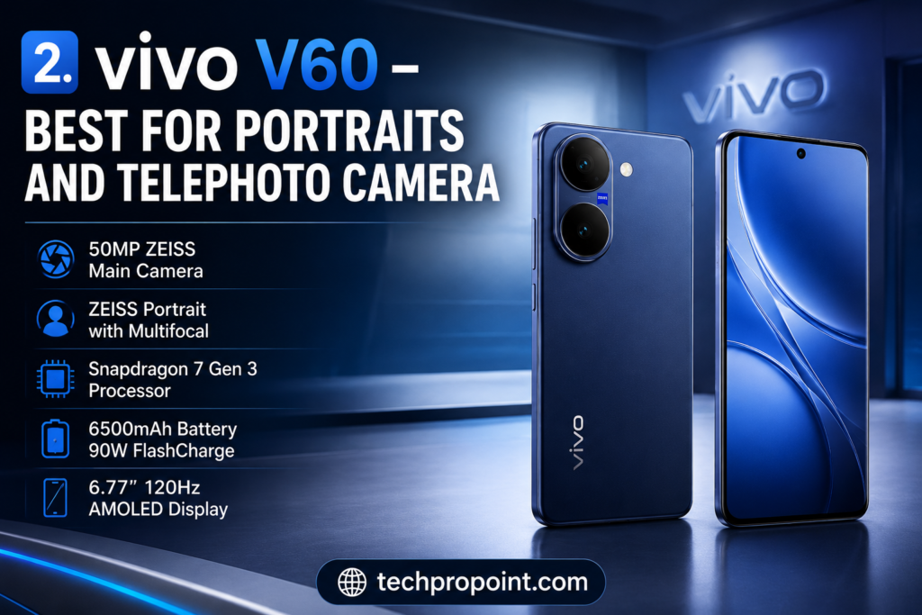 **Best vivo phones under ₹50,000 in India July 2026 – TechProPoint**