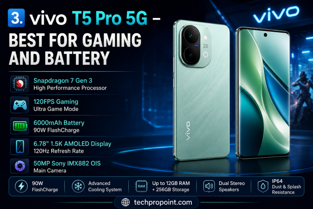 **Best vivo phones under ₹50,000 in India July 2026 – TechProPoint**