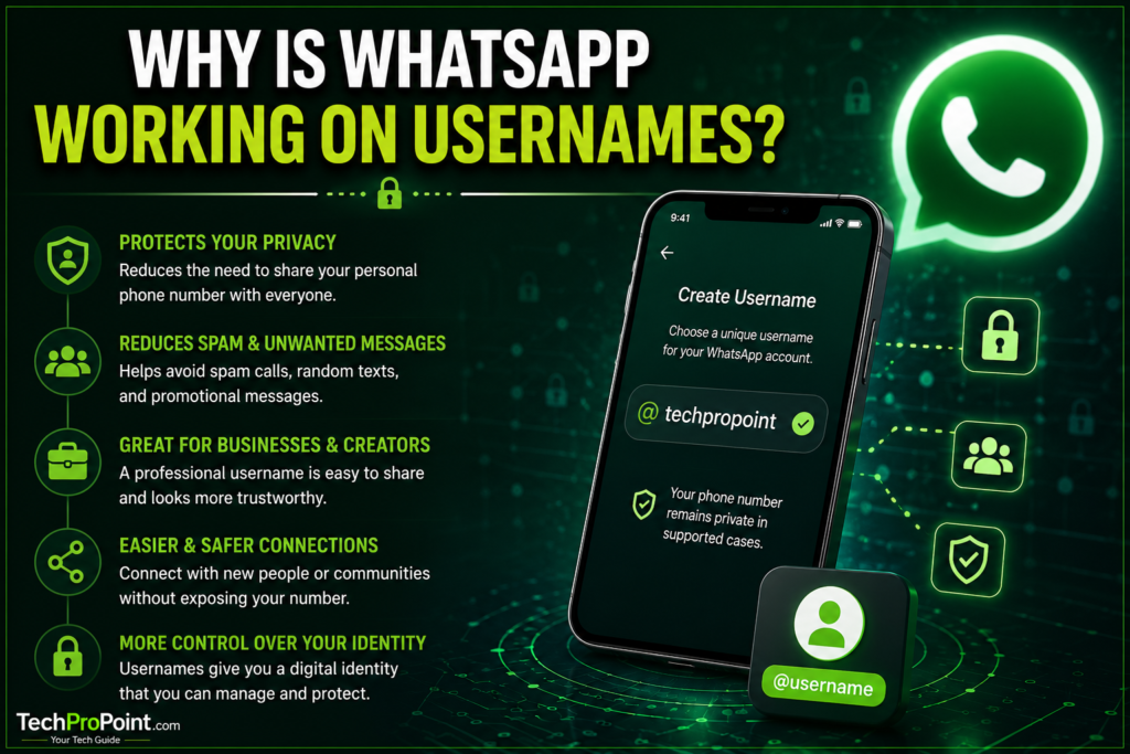 WhatsApp Username Feature 2026 privacy update after Indian government review