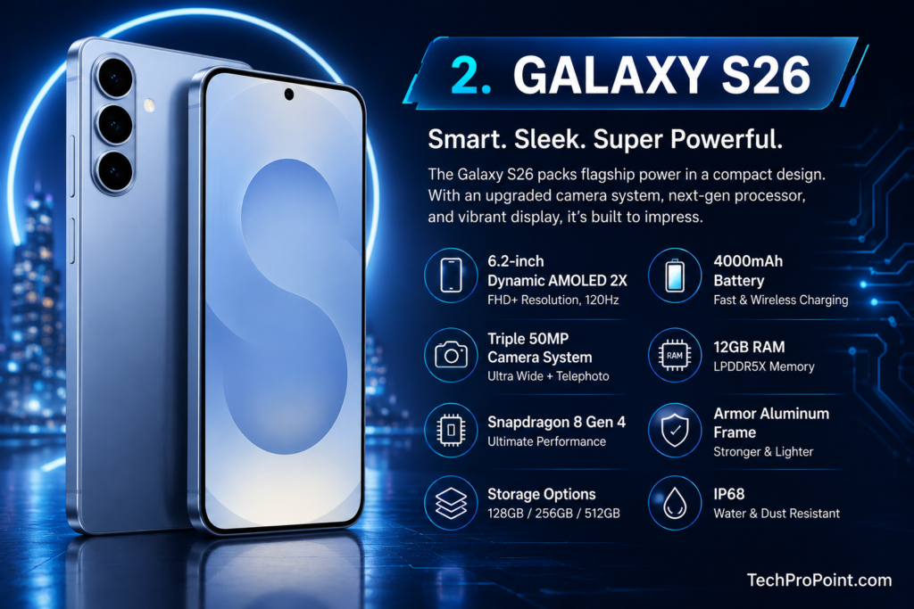Best Compact Smartphones in 2026