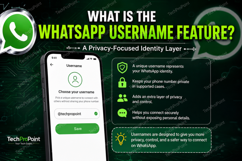 WhatsApp Username Feature 2026 privacy update after Indian government review