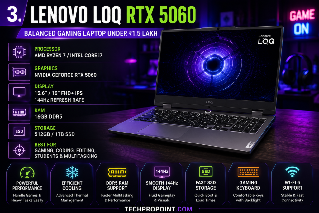 Best laptops under ₹1.5 lakh in India 2026 for gaming, video editing, coding, students and premium work